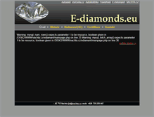 Tablet Screenshot of ediamant.vachta.cz